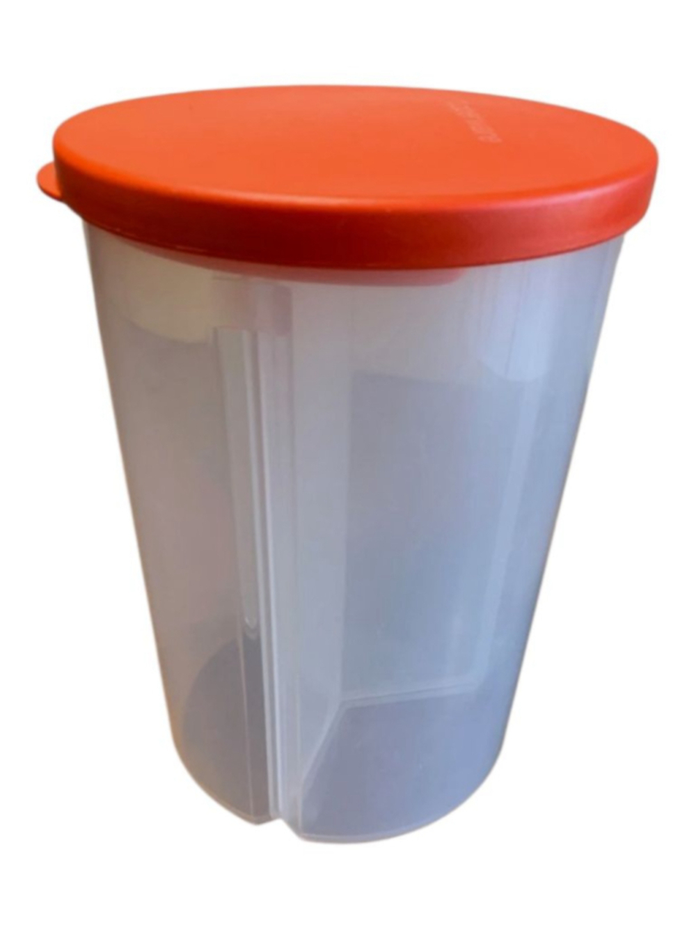 Vintage Tupperware Modular Mates Tri-Sectional Dispenser with Rotating Pour Lid